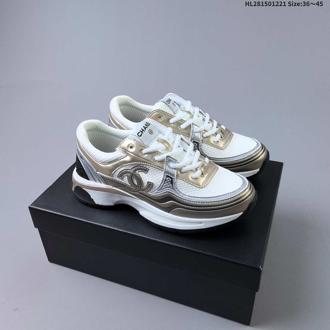 Chanel/ · Chanel Cruise Logo Casual Low “ G39 - foto 2