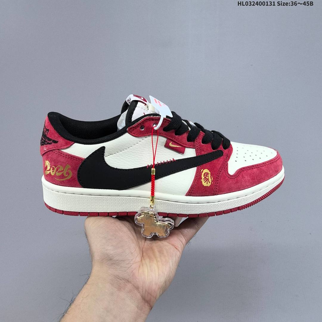 Nike Air Jordan 1 x Travis Scott AJ1 ‘DIY’ - foto 9