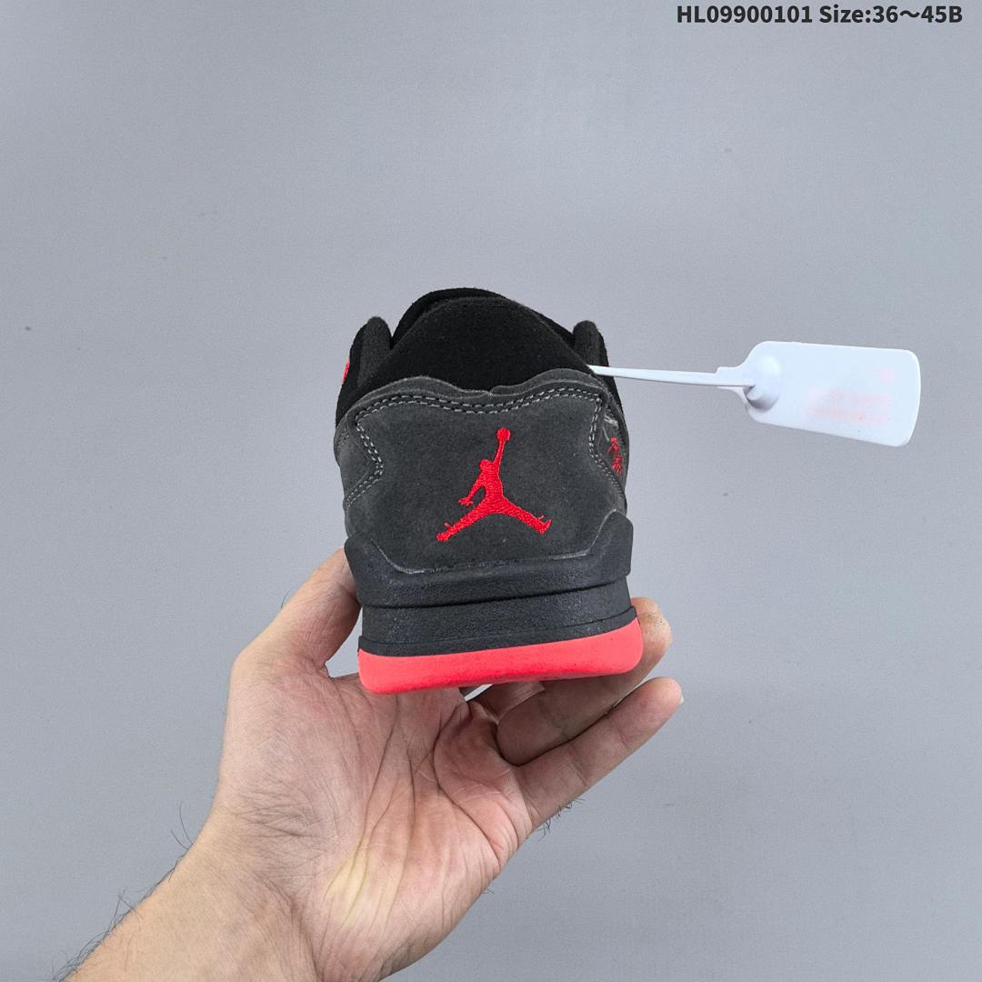 Who Decides War x Nike Jordan FLIGHT COURT ATE -001 36.5 37. - foto 5