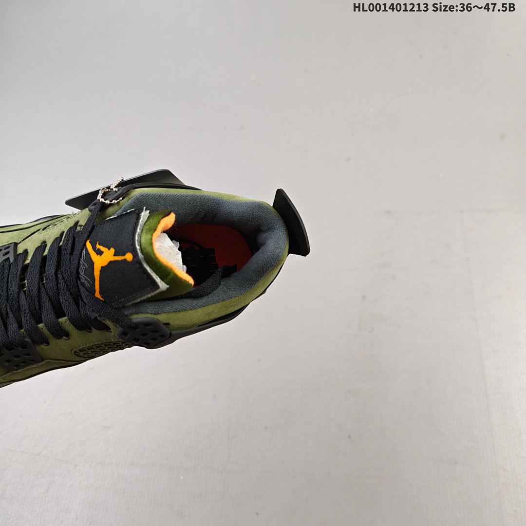 Undefeated x Air Jordan 4 Retro AJ4 4 aj4 4 MA-1 Unde - foto 2