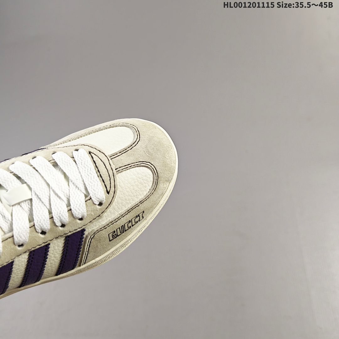 Gucci x Adidas Original Gazelle Indoor x - foto 4