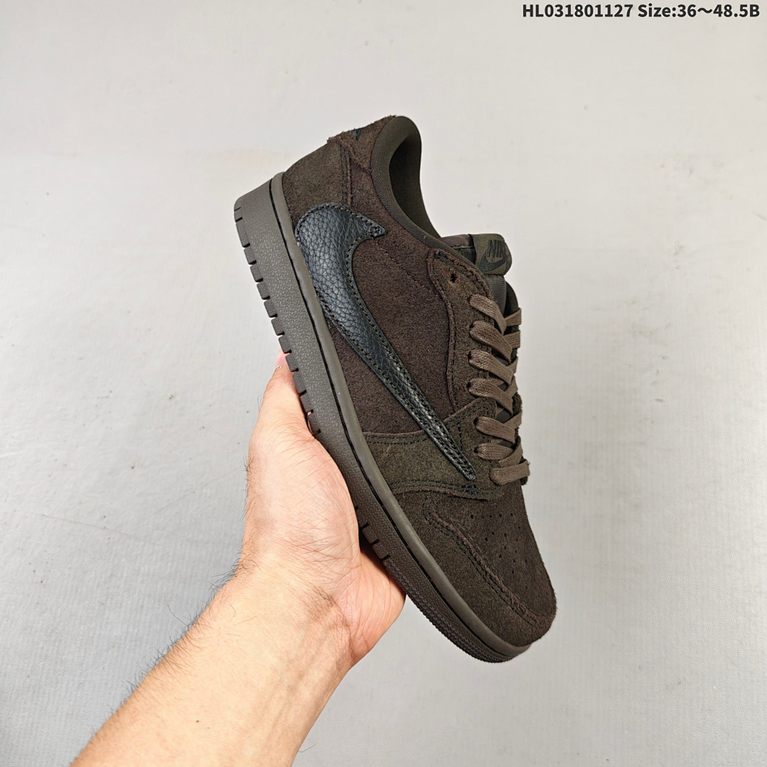 Travis Scott x Fragment x Air Jordan AJ1 Low OG SP - foto 8