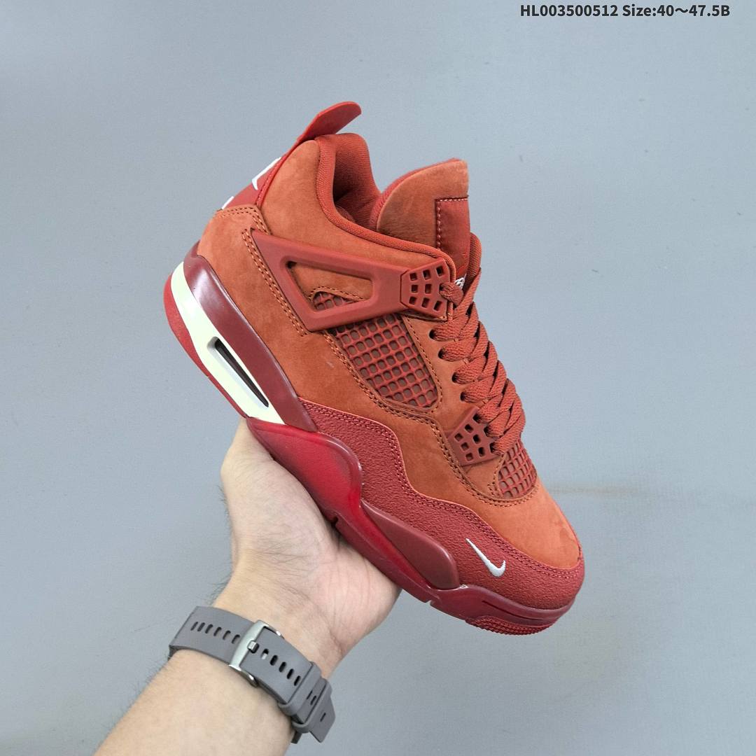Nigel Sylvester x Air Jordan 4 OG "Brick By Brick" BIKE AJ4 4 aj4 4 - foto 3