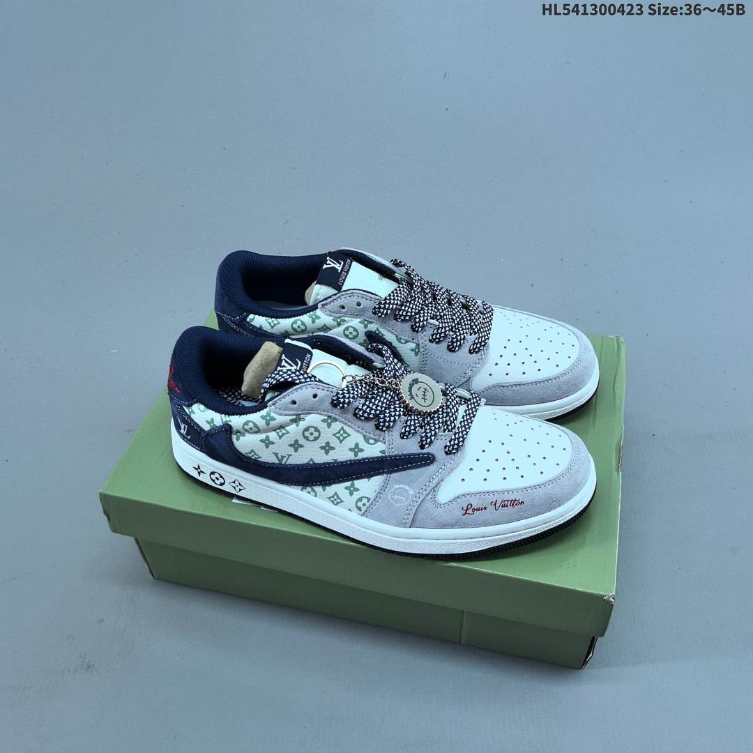 Nike Air Jordan 1 x Travis Scott AJ1 ‘DIY’ - foto 16