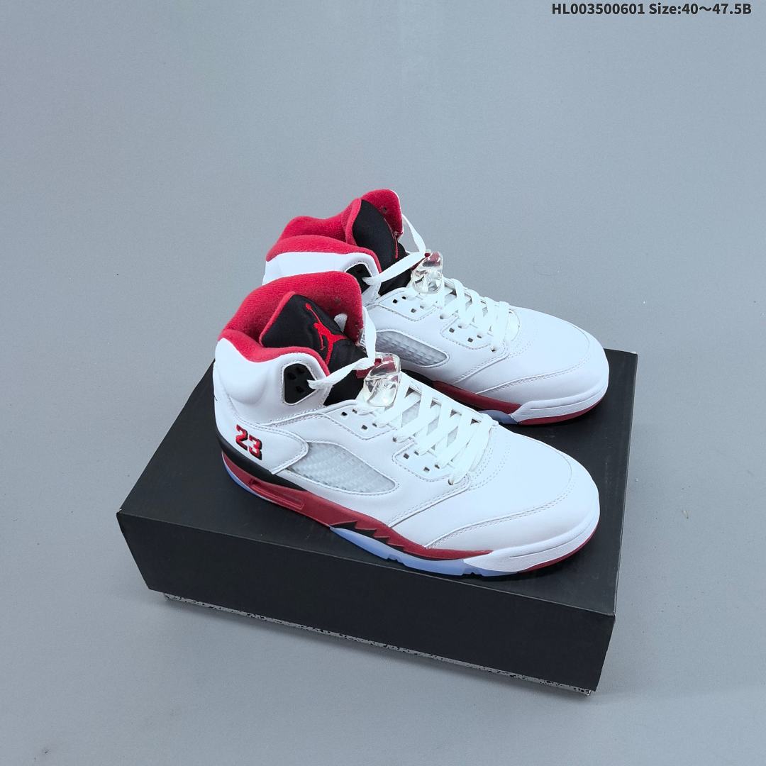 Air Jordan 5 Retro "Fire Red Black Tongue" AJ5 5 aj5 5