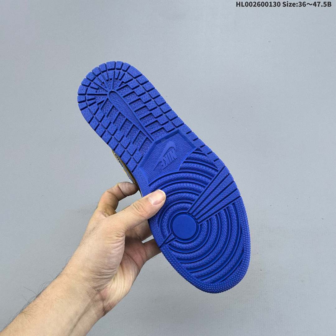 Union LA x Fragment Design x Air Jordan 1 Retro High OG "Sport Royal" A - foto 4