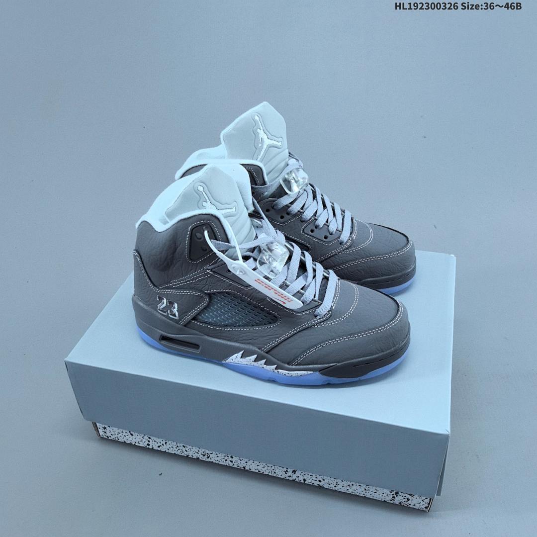 Air Jordan 5 Retro "Wolf Grey" AJ5 5 aj5 5 TP