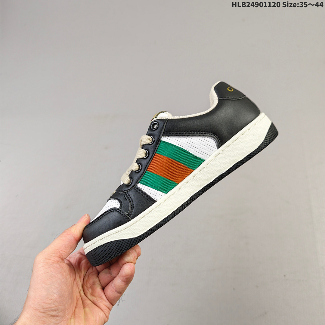 Gucci Gucci Distressed Screener sneaker Gucci HLB24901120 Size:3 - foto 9