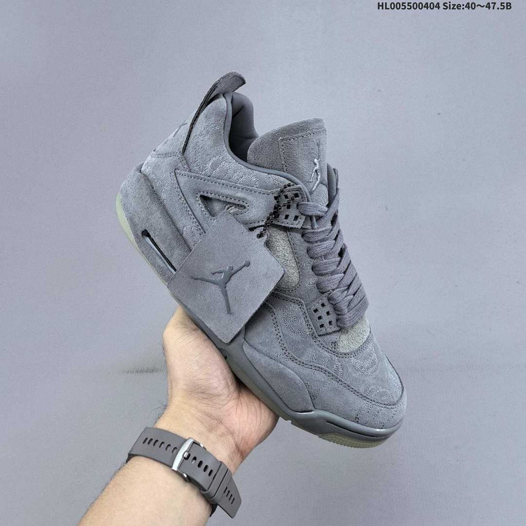 KAWS x Air Jordan 4 "Kaws Cool Grey" AJ4 4 aj4 4 - foto 3