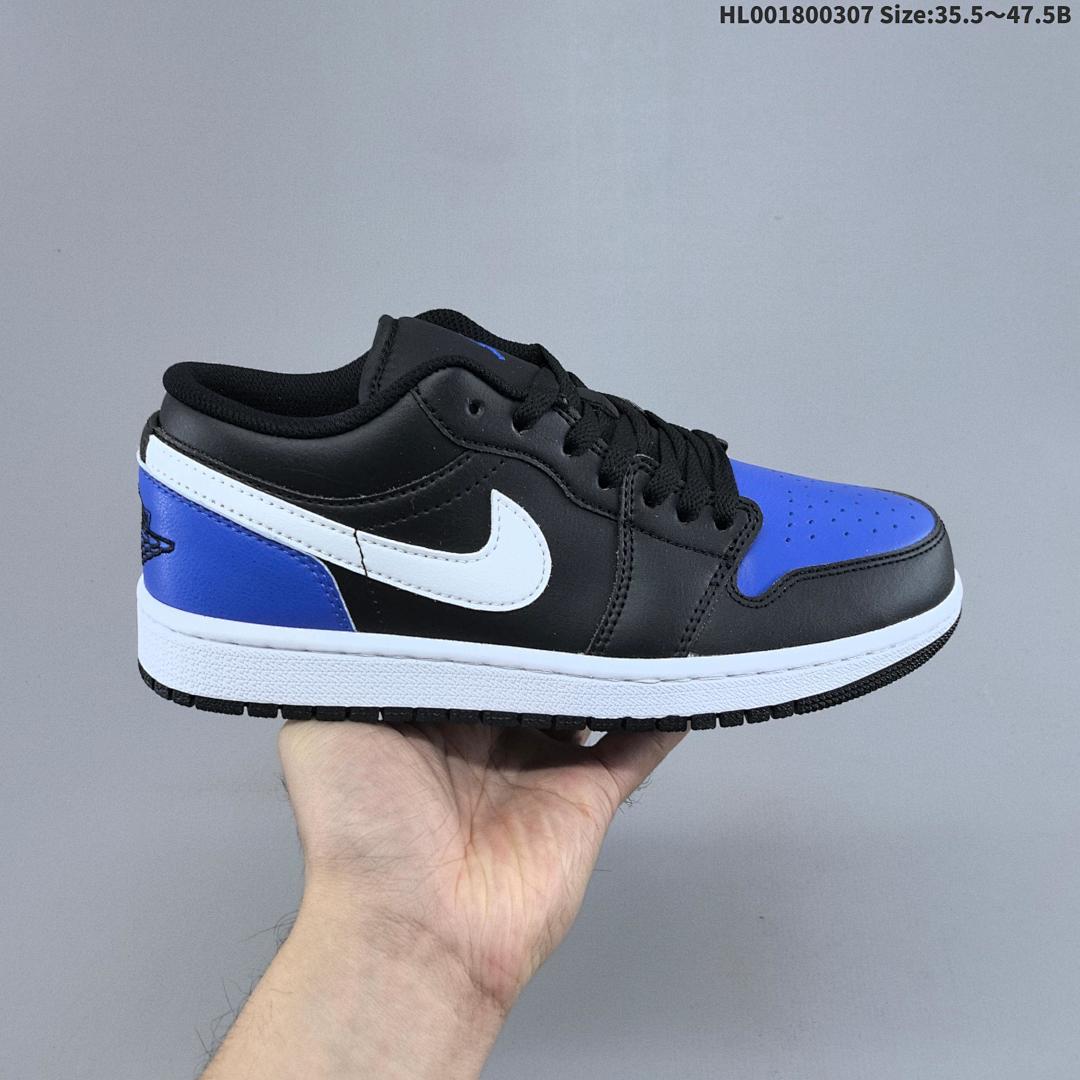 Air Jordan 1 Low "Game Royal Toe" AJ1 1 aj1 1 - foto 2