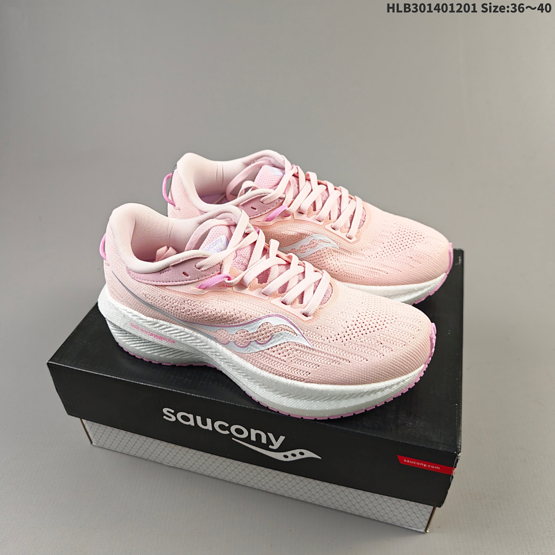 Saucony Triumph 21 FLAT-KNIT PWRRUN+ 10MM - foto 28