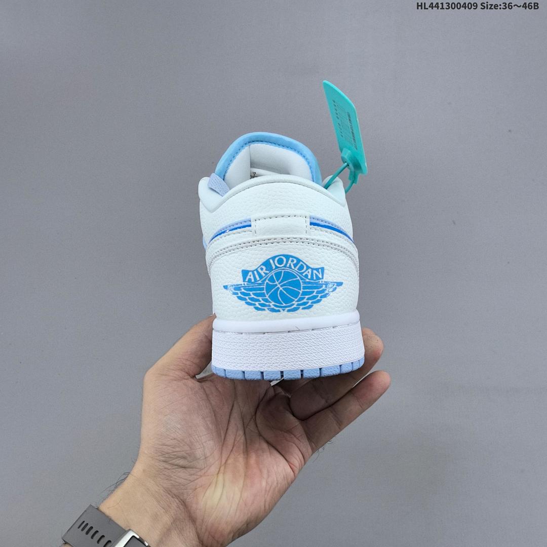 Air Jordan 1 Low "Ice Blue" AJ1 1 aj1 1 - foto 6