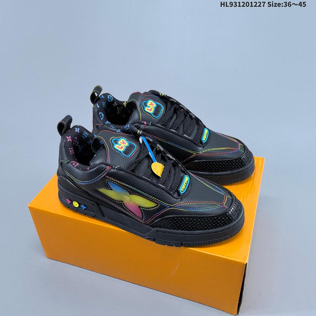 Louis Vuitton Trainer Sneaker Low LV ID - foto 7