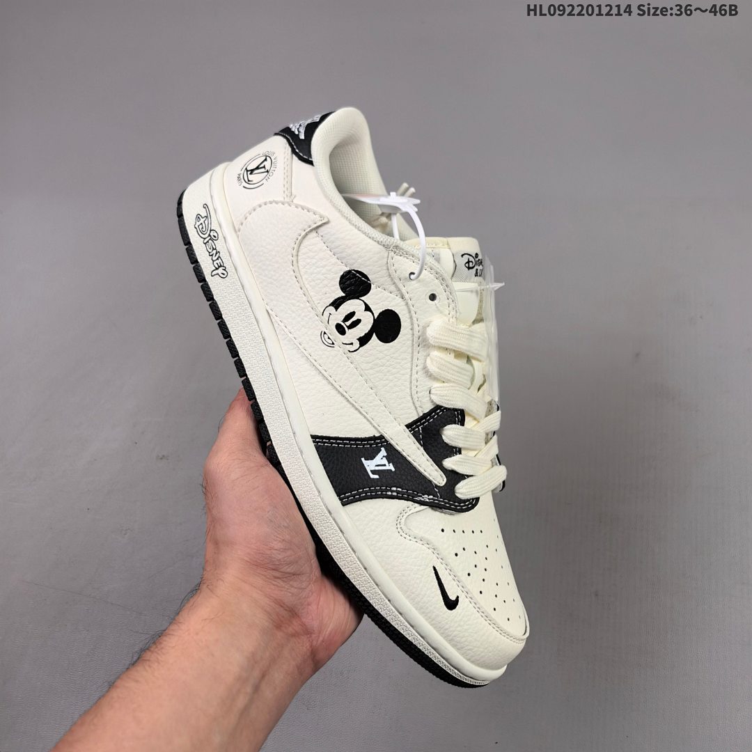 Nike Air Jordan 1 x Travis Scott AJ1 ‘DIY’ - foto 6
