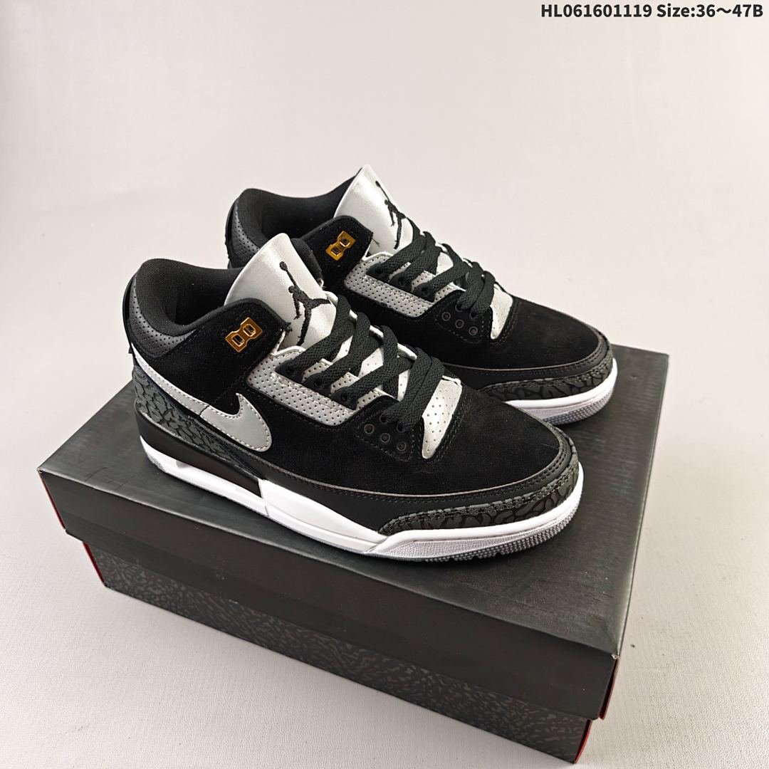 Nike Air Jordan 3 Retro · AJ3 -007