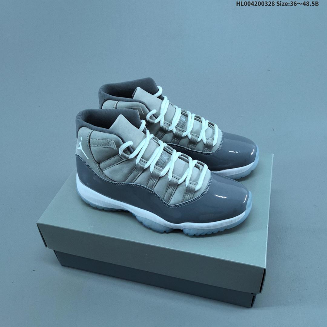 Air Jordan 11 Retro High "Cool Grey" AJ11 11 aj11 11