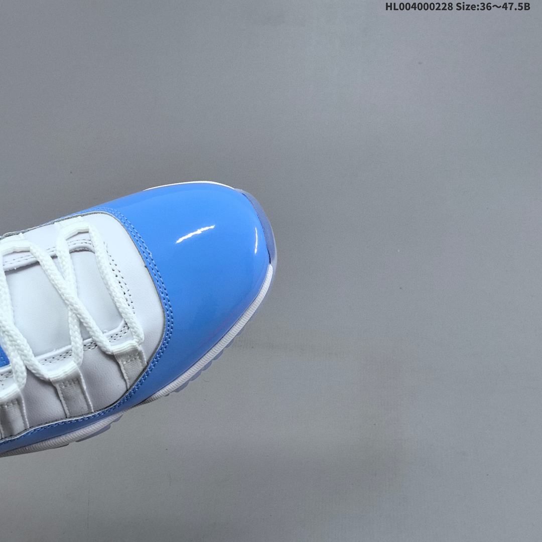 Air Jordan 11 Low "University Blue" AJ11 11 aj11 11 - foto 8