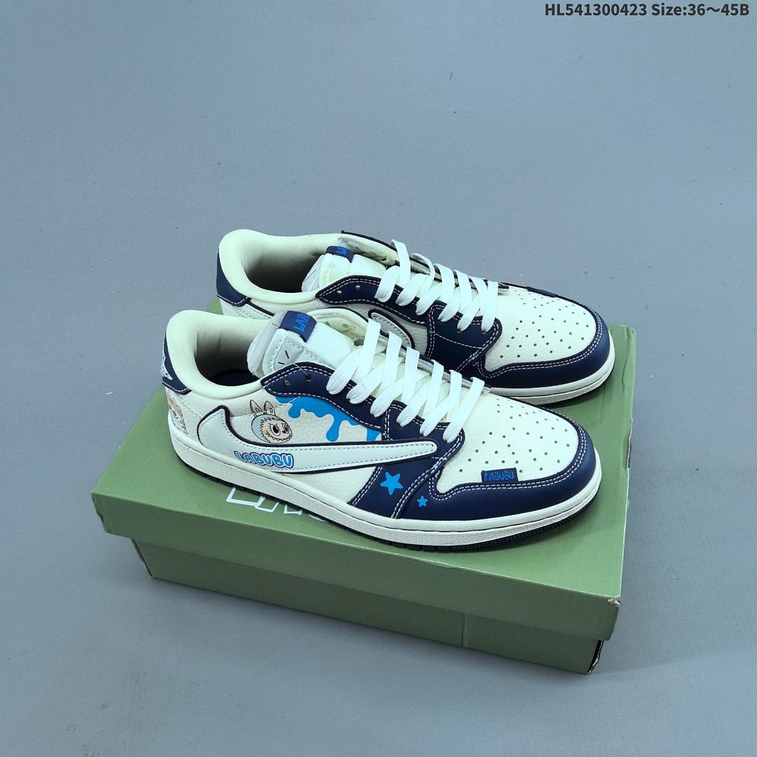 Nike Air Jordan 1 x Travis Scott AJ1 ‘DIY’ - foto 4