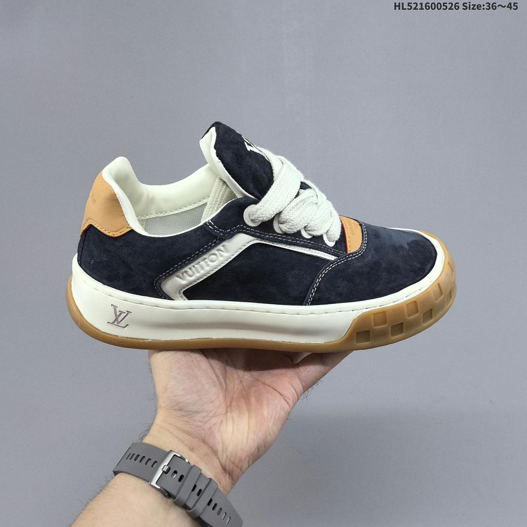 Louis Vuitton/ TPR ❗ LV LOUIS VUITTON Tilted Low Sneakers - foto 2