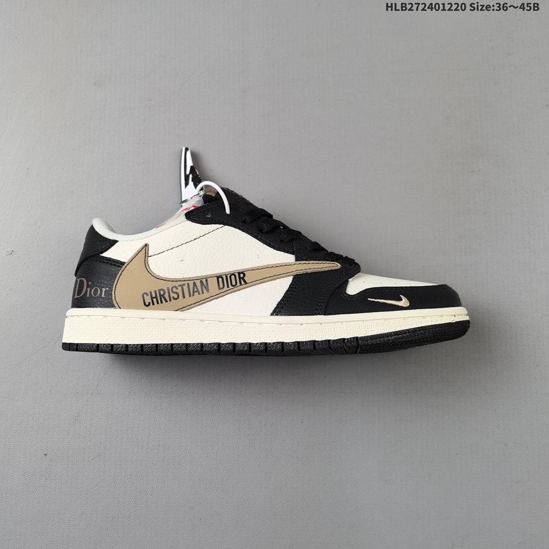 Nike Air Jordan 1 x Travis Scott AJ1 ‘DIY’ - foto 9