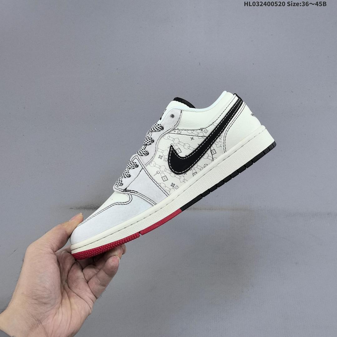 Nike Air Jordan 1 Low AJ1 1 - foto 4