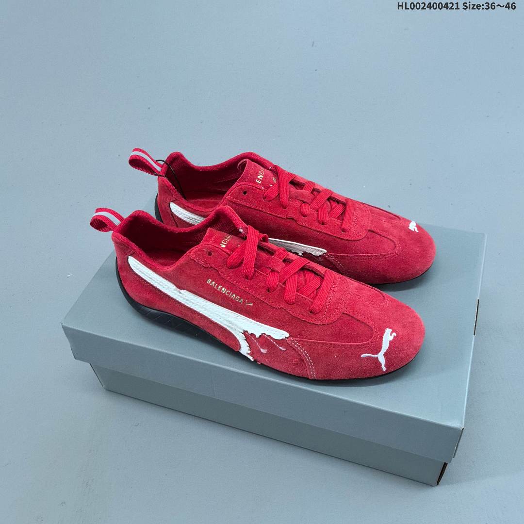 Puma x Balenciaga Speedcat x Puma x Balenci