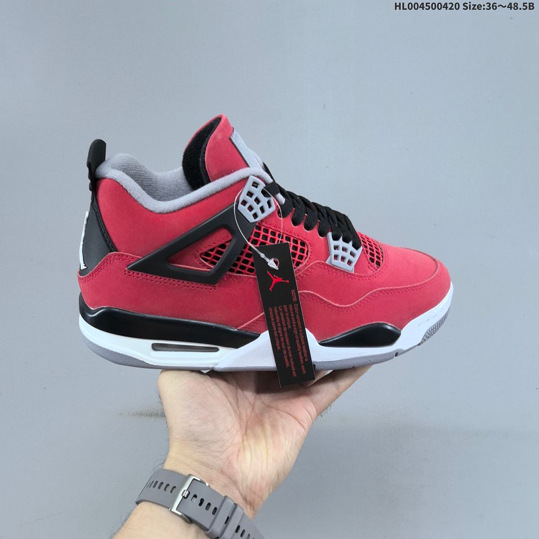 Air Jordan 4 Retro "Toro Bravo" AJ4 4 aj4 4 - foto 2