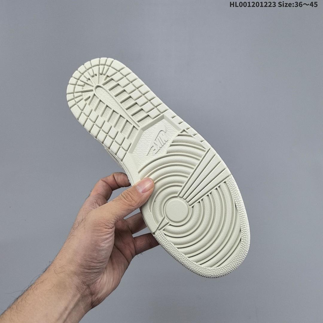 a Air Jordan 1 Mid "Hemp Sail" AJ1 1 aj1 1 - foto 5