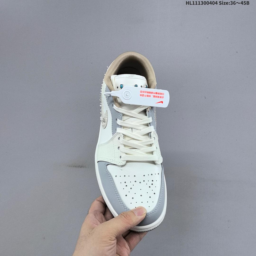 Air Jordan 1 Low "Soft Pearl" WMNS AJ1 1 aj1 1 - foto 5
