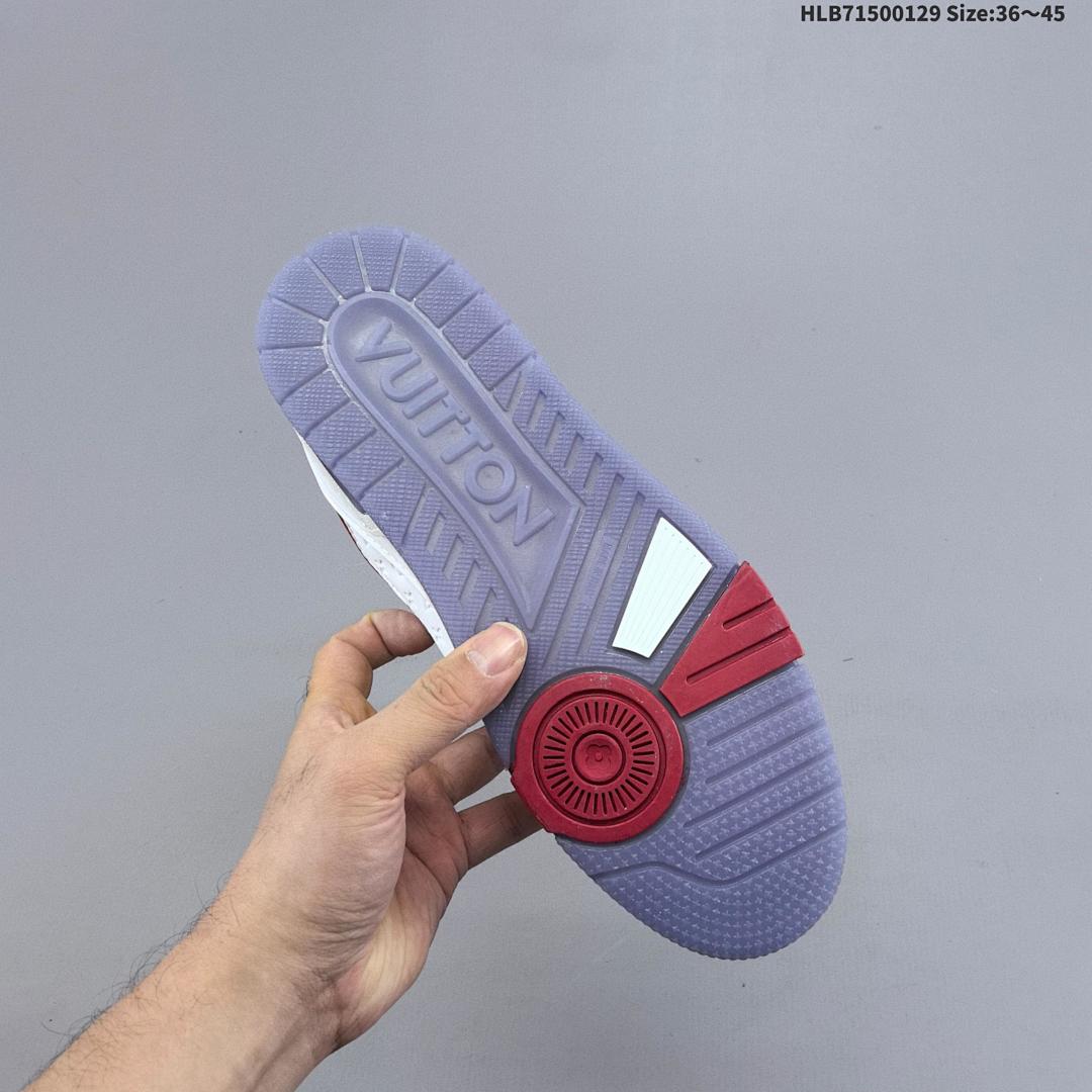 LOUIS VUITTON Trainer Maxi LV - foto 4