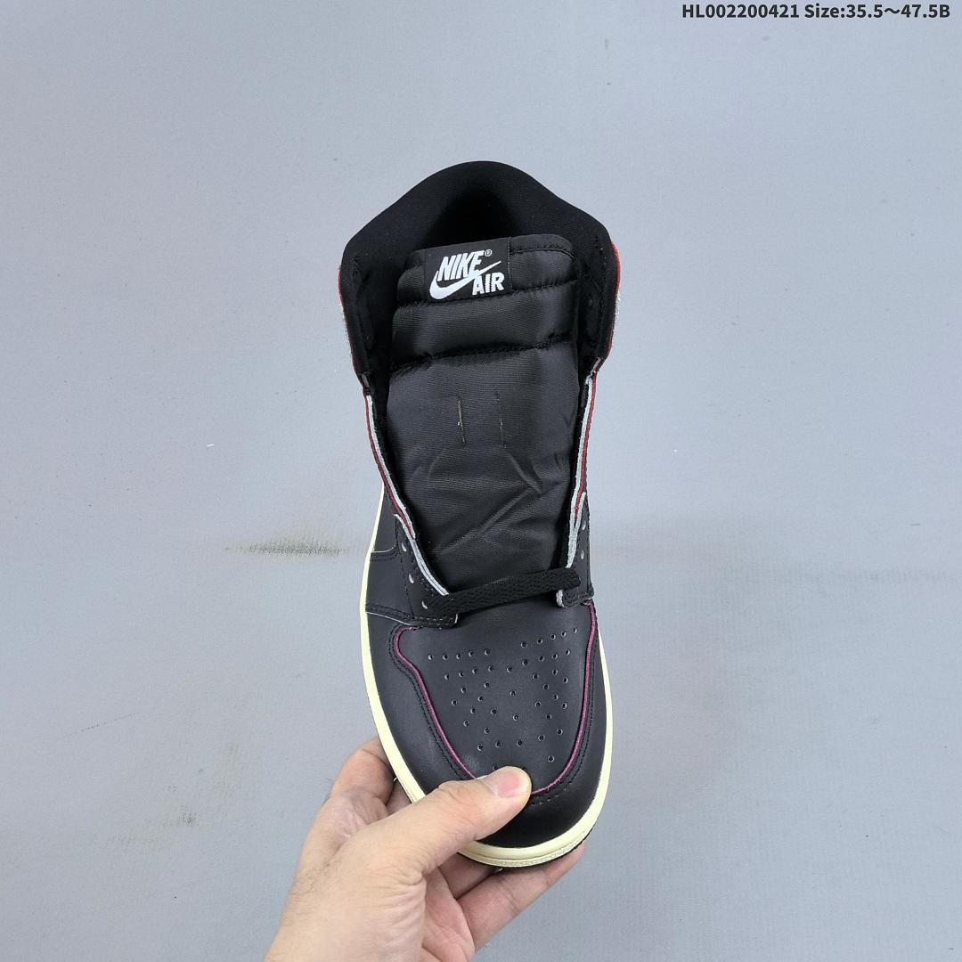 Air Jordan 1 High OG "Black Muslin" AJ1 1 aj1 1 Jordan - foto 5