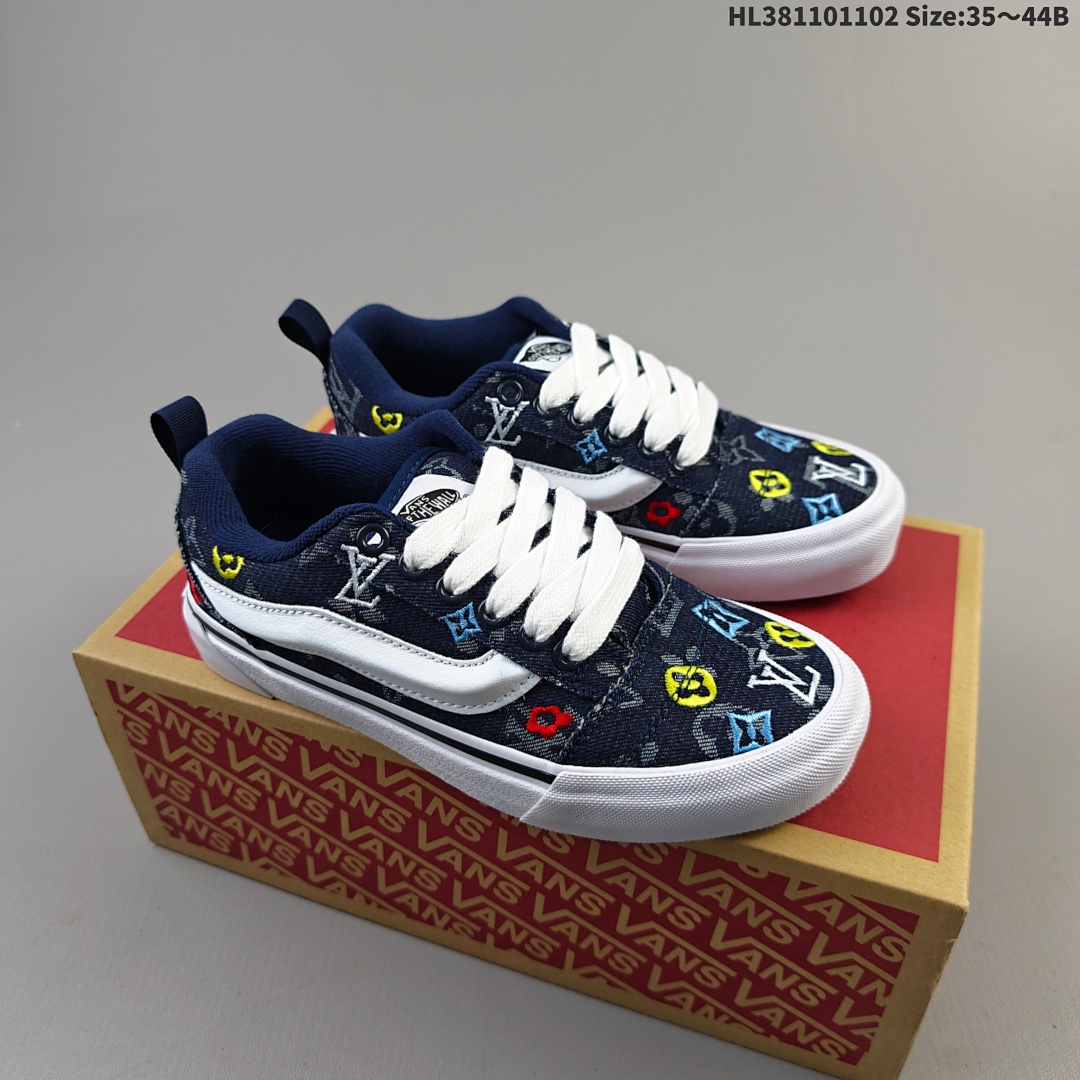 LV vans knu skool LV + 30 logo :vans LV :MZ - foto 2
