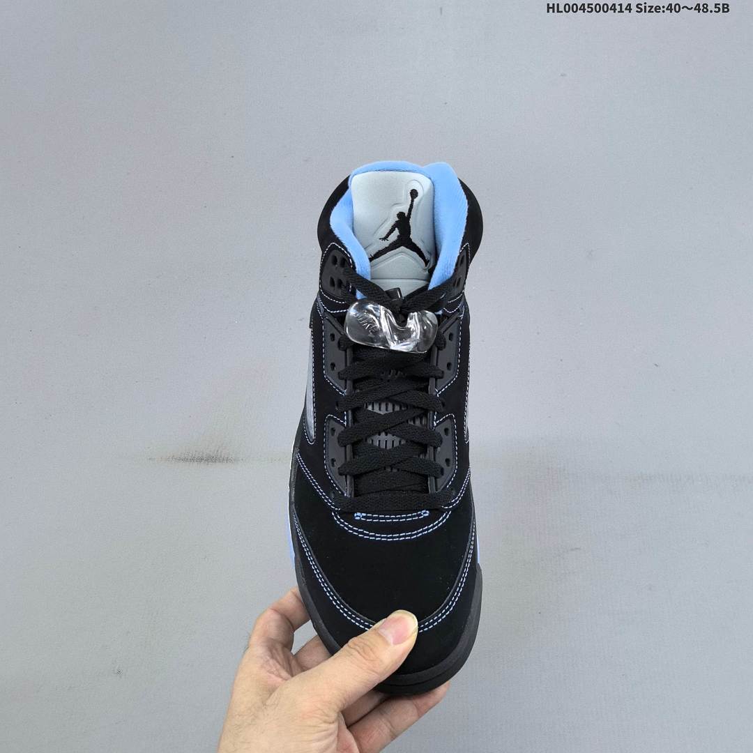 Air Jordan 5 Retro "Black University Blue" AJ5 5 aj5 5 - foto 5