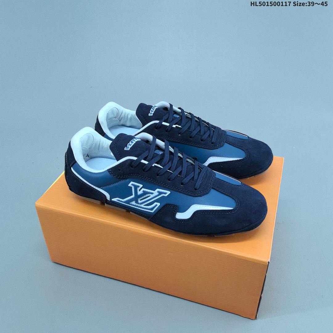 LV FOOTPRINT SNEAKER2025 2025 Pharrell Williams