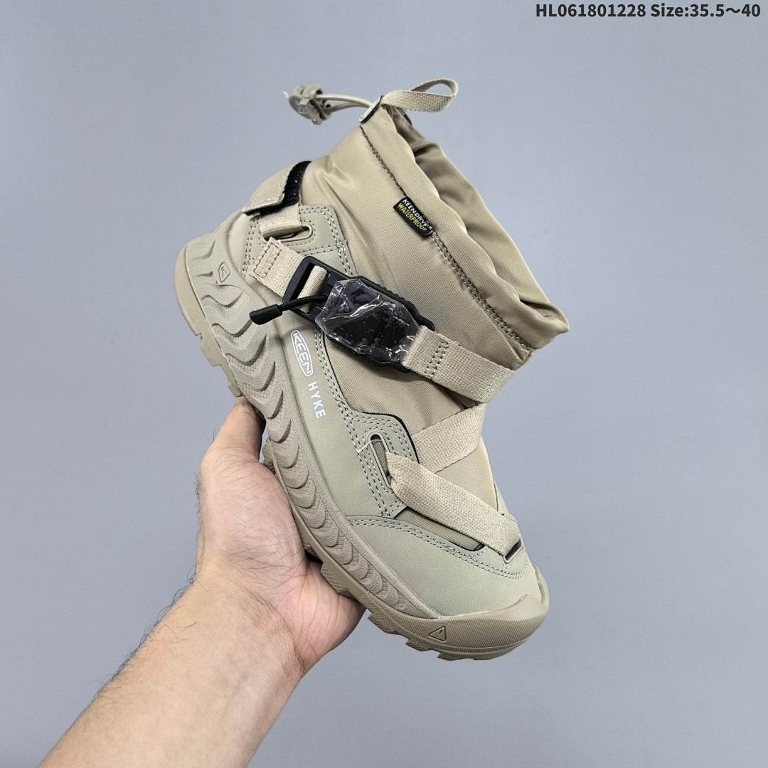 HYKE x KEEN Hoodzerra BROWN KEEN HYKE - foto 11