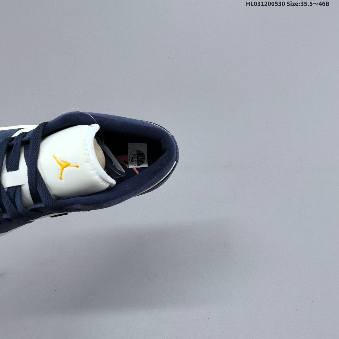 Air Jordan 1 Low "Obsidian Suede" AJ1 1 aj1 1 - foto 9