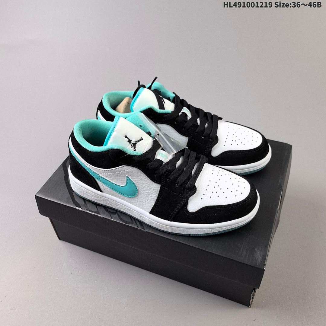 Nike Air Jordan 1 Low OG AJ1 1 -400 4 - foto 12