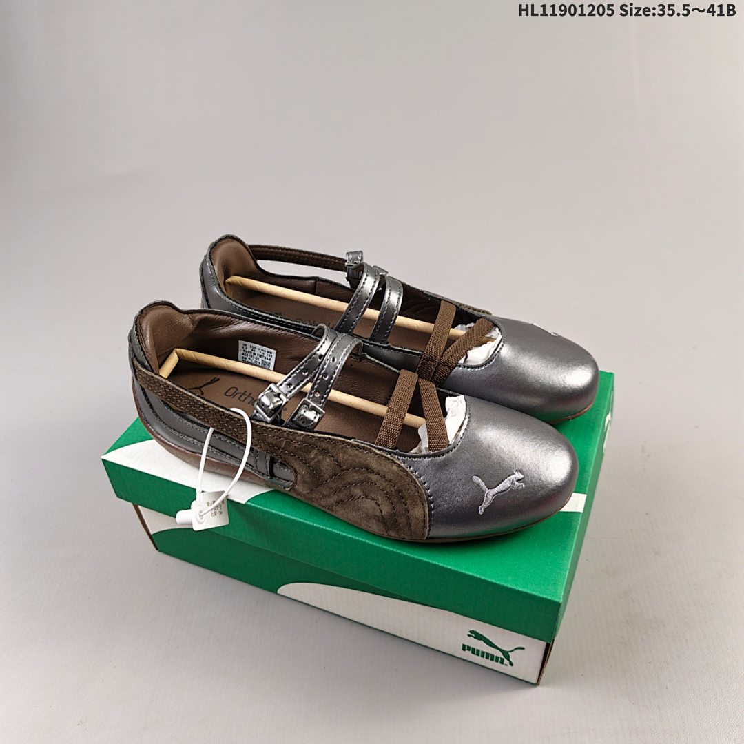 Puma Speedcat Ballet WNS -01 ID Size .5 41B