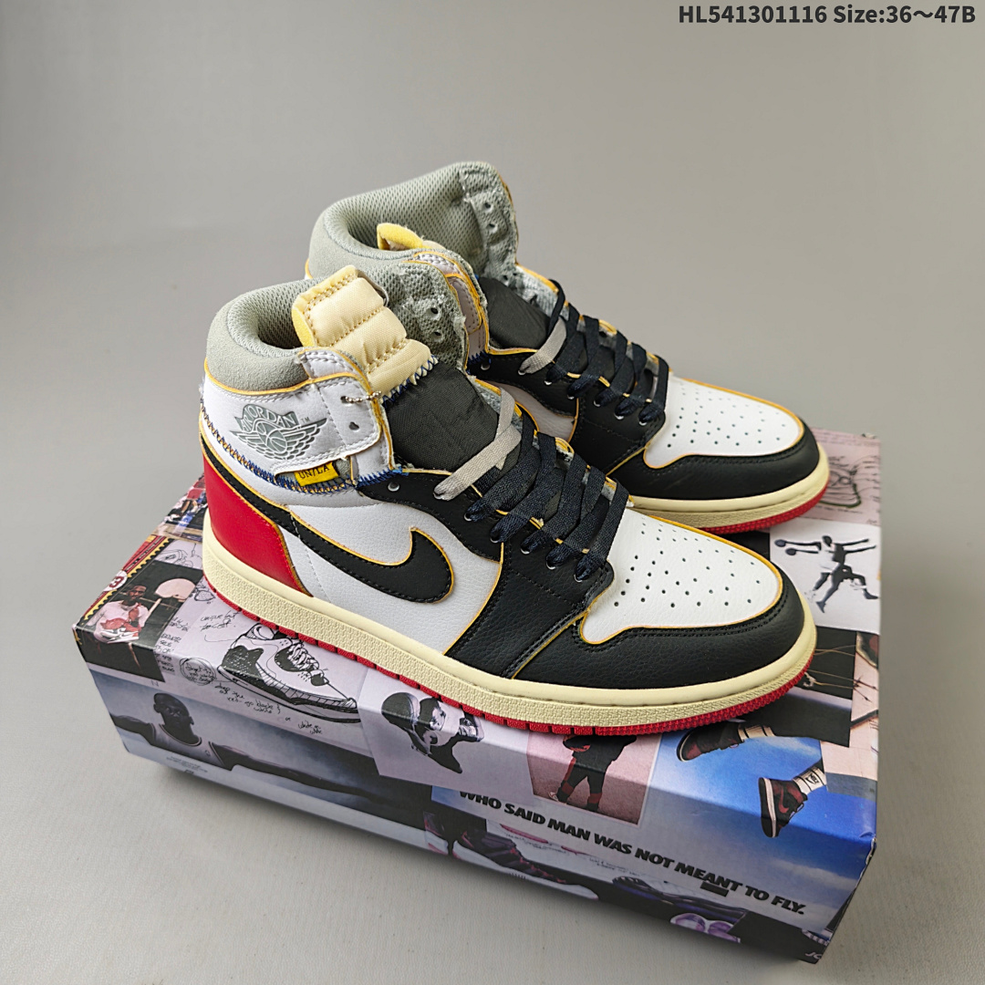 Union x Air Jordan 1 Retro High PK NRG aj1 Union Jordan AJ1 - foto 2