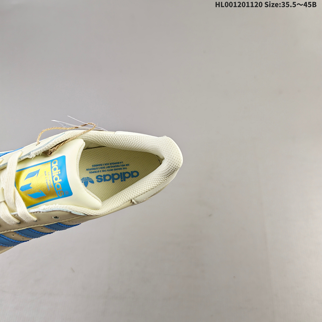 Lionel Messi x Adidas Original Superstar x - foto 3