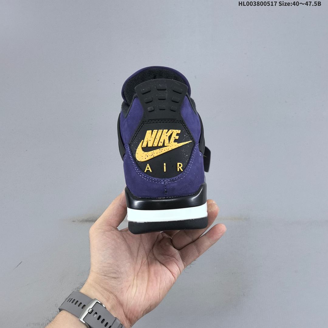 Air Jordan 4 Retro OG "Imperial Purple" AJ4 4 aj4 4 - foto 6
