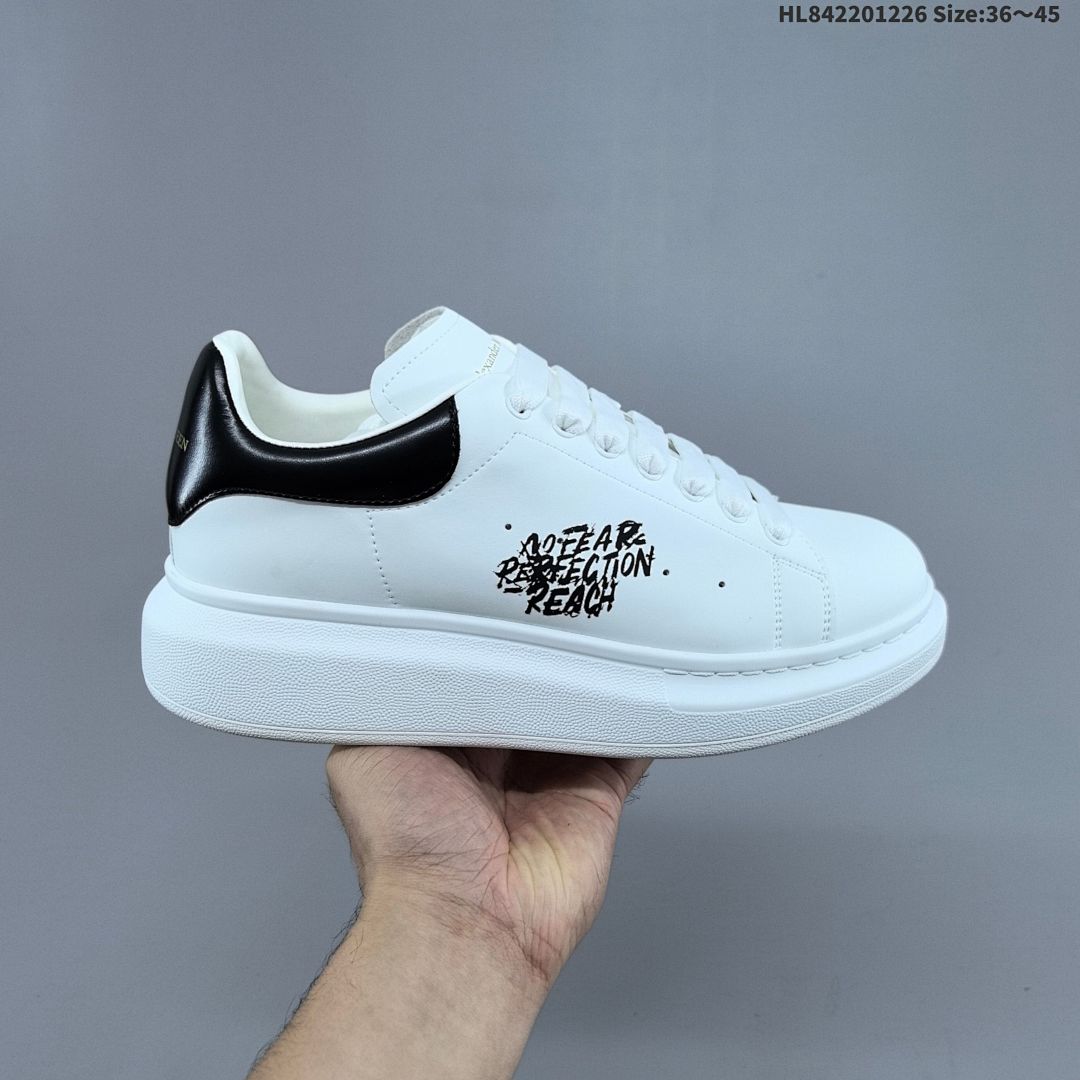 Alexander McQueen Alexander McQueen Sole Leather Sneakers ÔÇ£ - foto 20