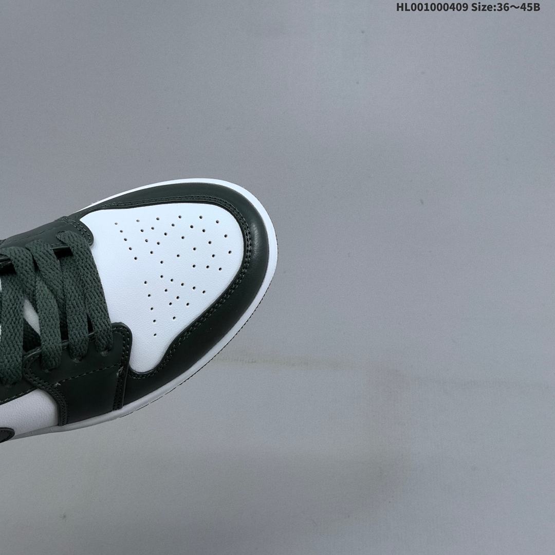 Air Jordan 1 Low "White Olive" AJ1 1 aj1 1 - foto 8