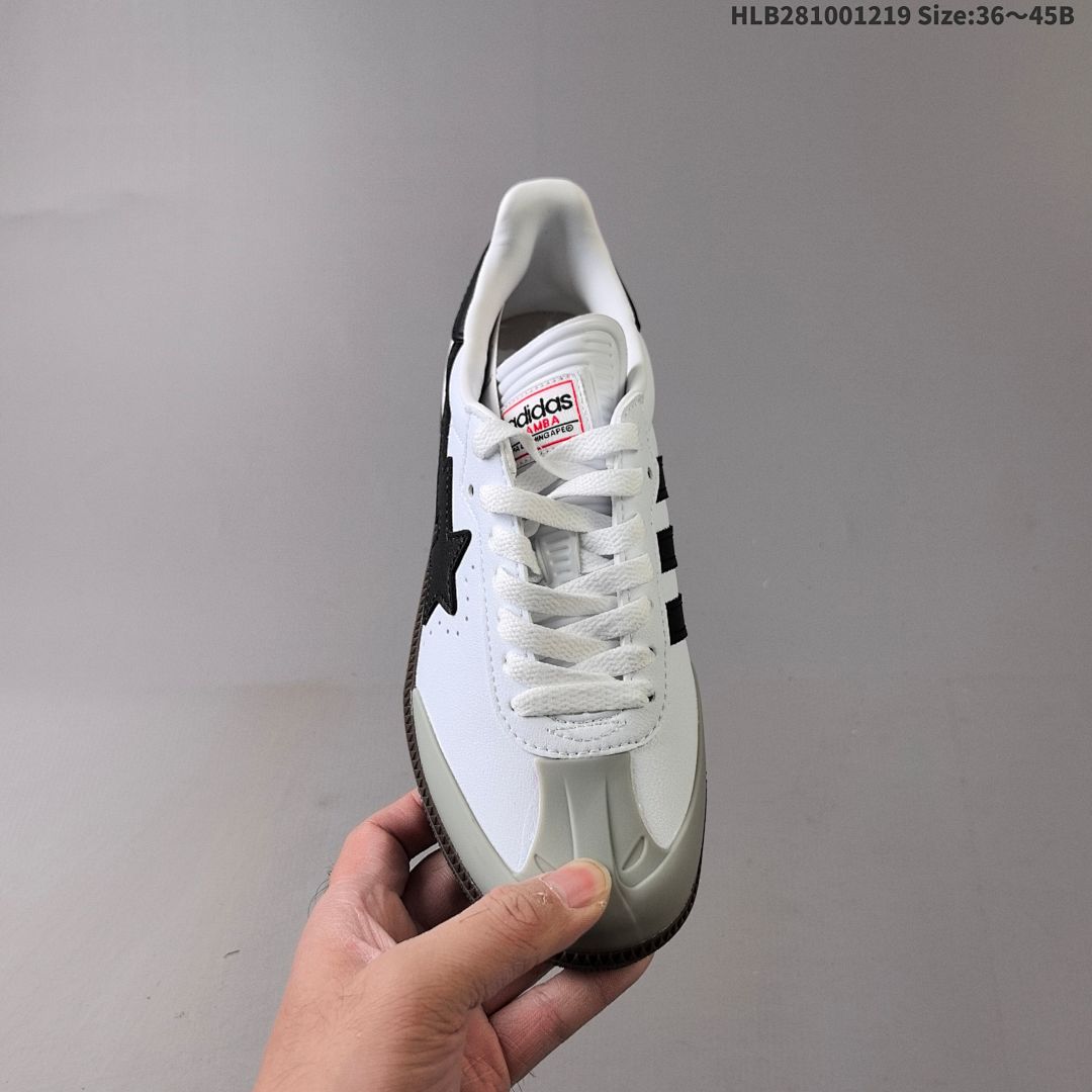 A Bathing Ape x Adidas Originals Samba HLB281 - foto 6