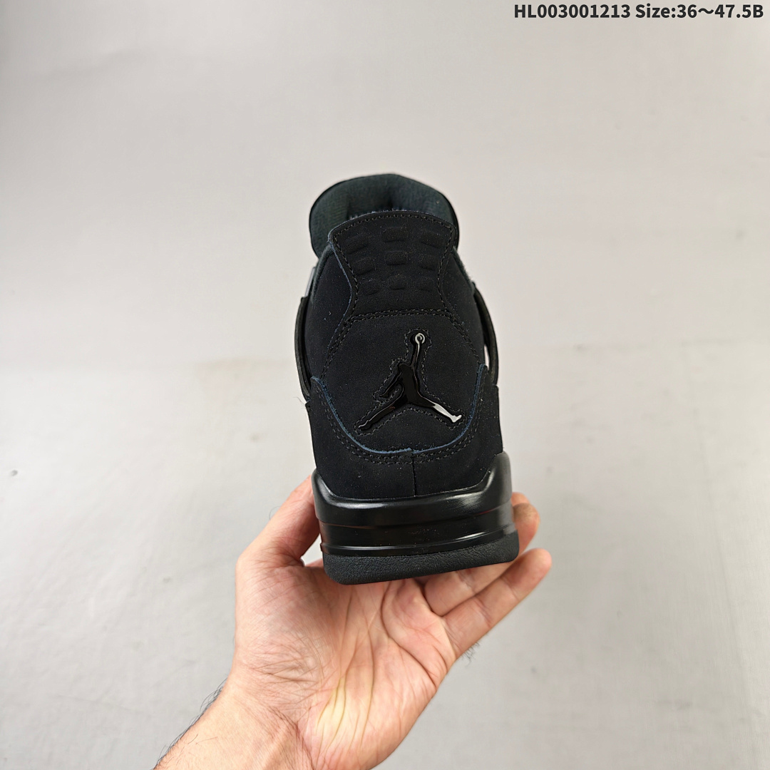 Air Jordan 4 Retro "Black Cat" AJ4 4 aj4 4 - foto 5