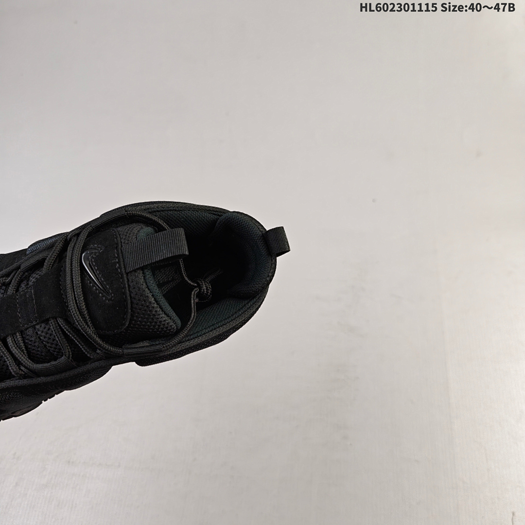 Nike Air More Uptempo GS Barely Green - foto 3
