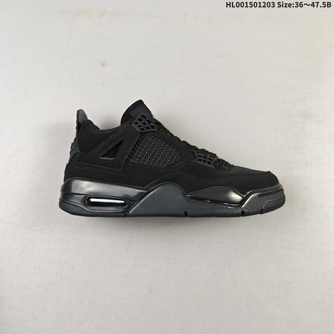 Air Jordan 4 Retro "Black Cat" AJ4 4 aj4 4 - foto 9
