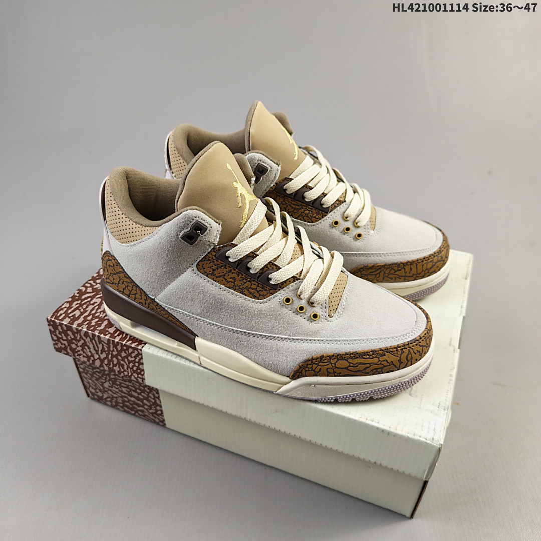Jordan Air Jordan 3 Retro Silver Anniversary AJ3 3 1987 1988 35 - foto 2
