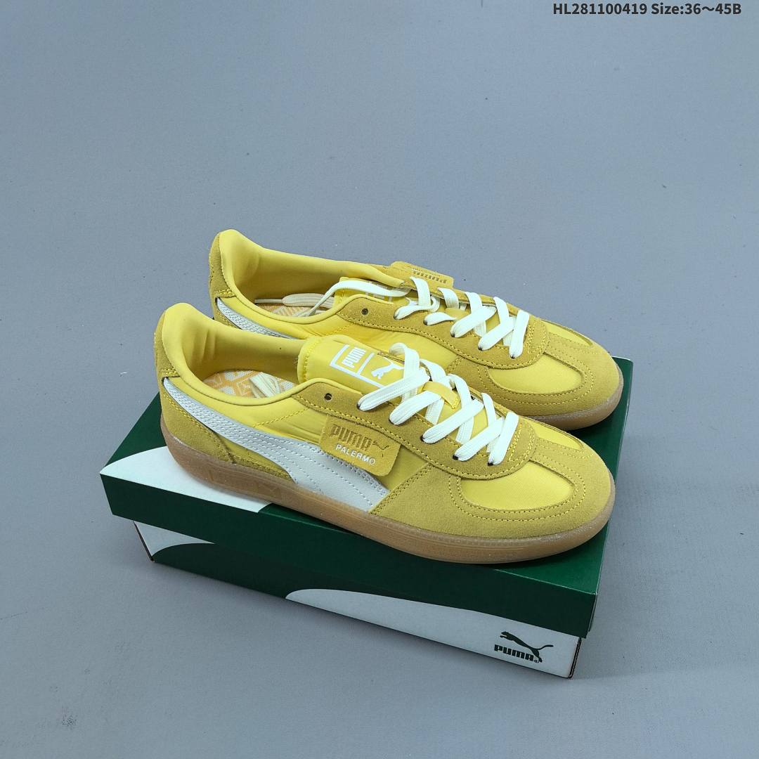 PUMA Palermo Leather