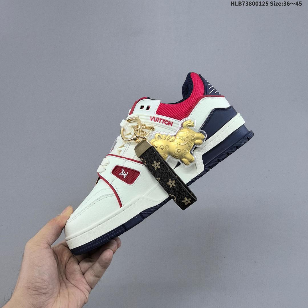 LOUIS VUITTON Trainer Maxi LV - foto 7